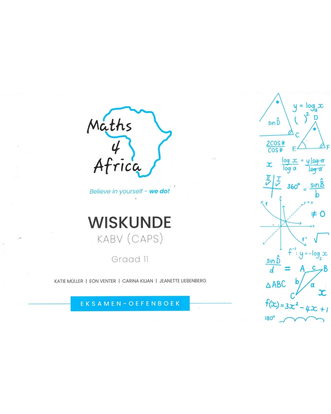 Maths 4 Africa Eksamen Oefenboek Graad 11
