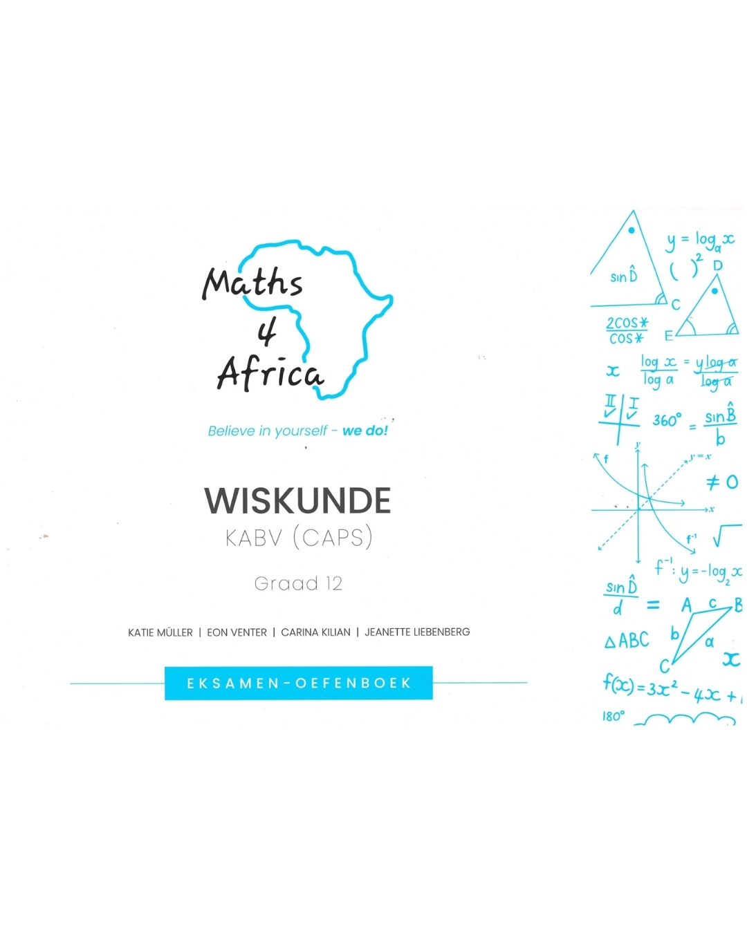 Maths 4 Africa Eksamen Oefenboek Graad 12