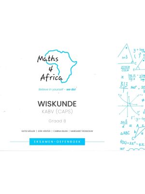 Maths 4 Africa Eksamen Oefenboek Graad 8