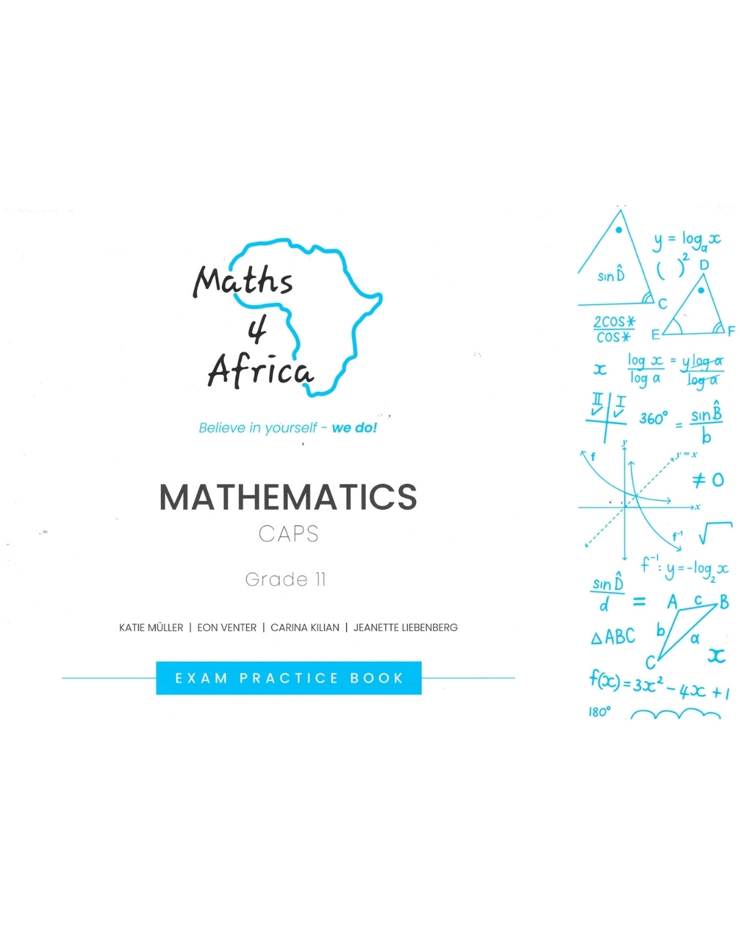 Maths 4 Africa Exam Practise Book Grade 11