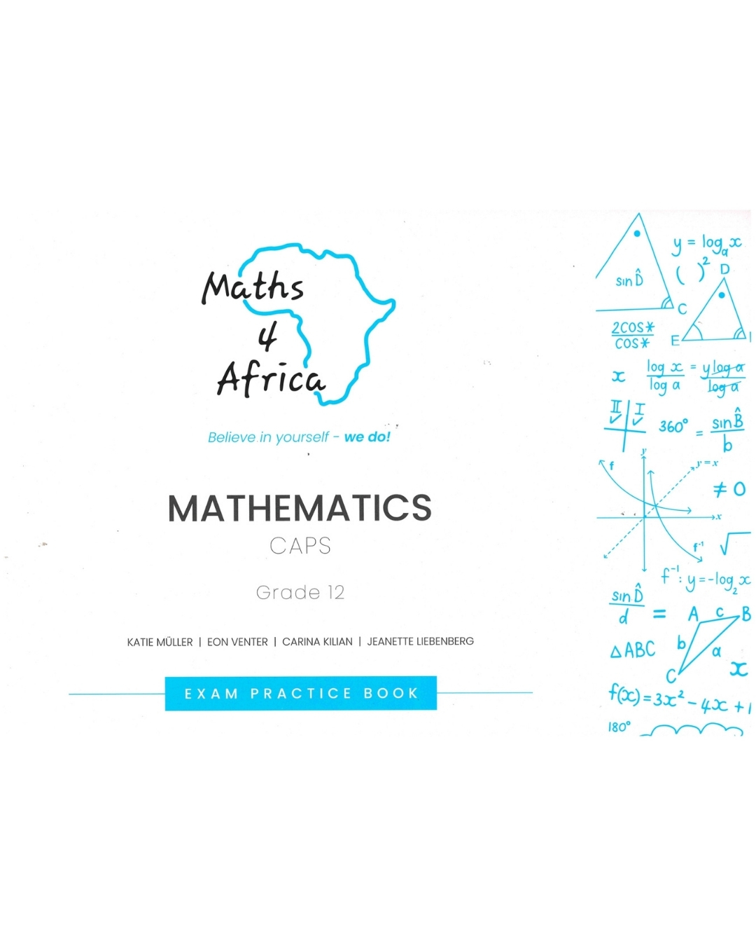 Maths 4 Africa Exam Practise Book Grade 12