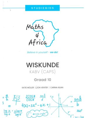 Maths 4 Africa Studiegids Graad 10