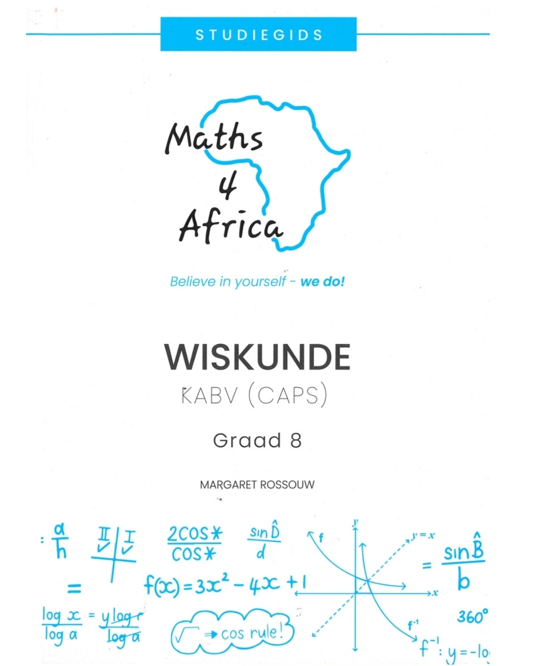 Maths 4 Africa Studiegids Graad 8