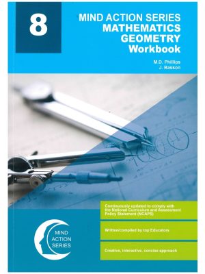 Mind Action Series Mathematics Geometry Workbook Grade 8
