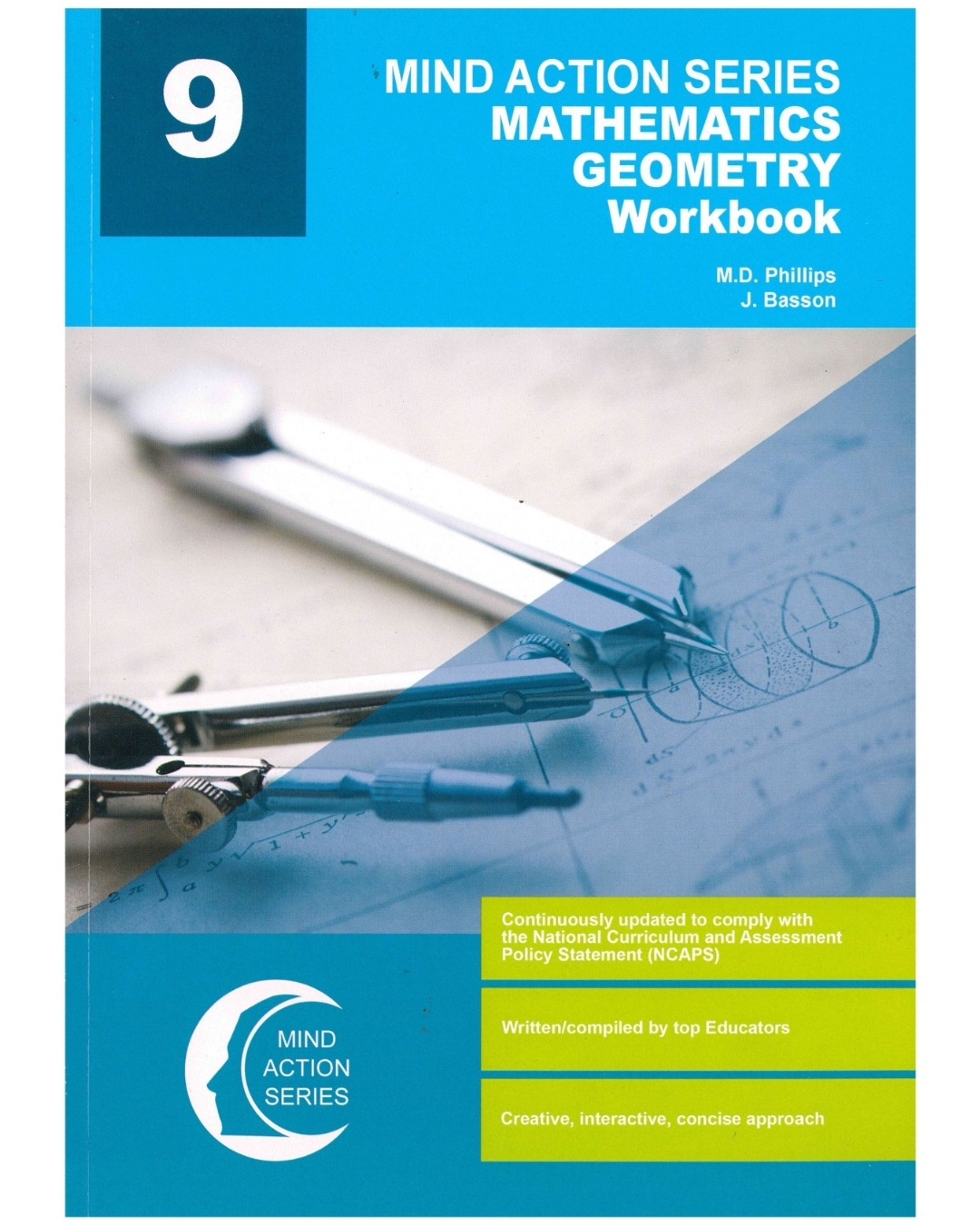 Mind Action Series Mathematics Geometery Workbook Grade 9