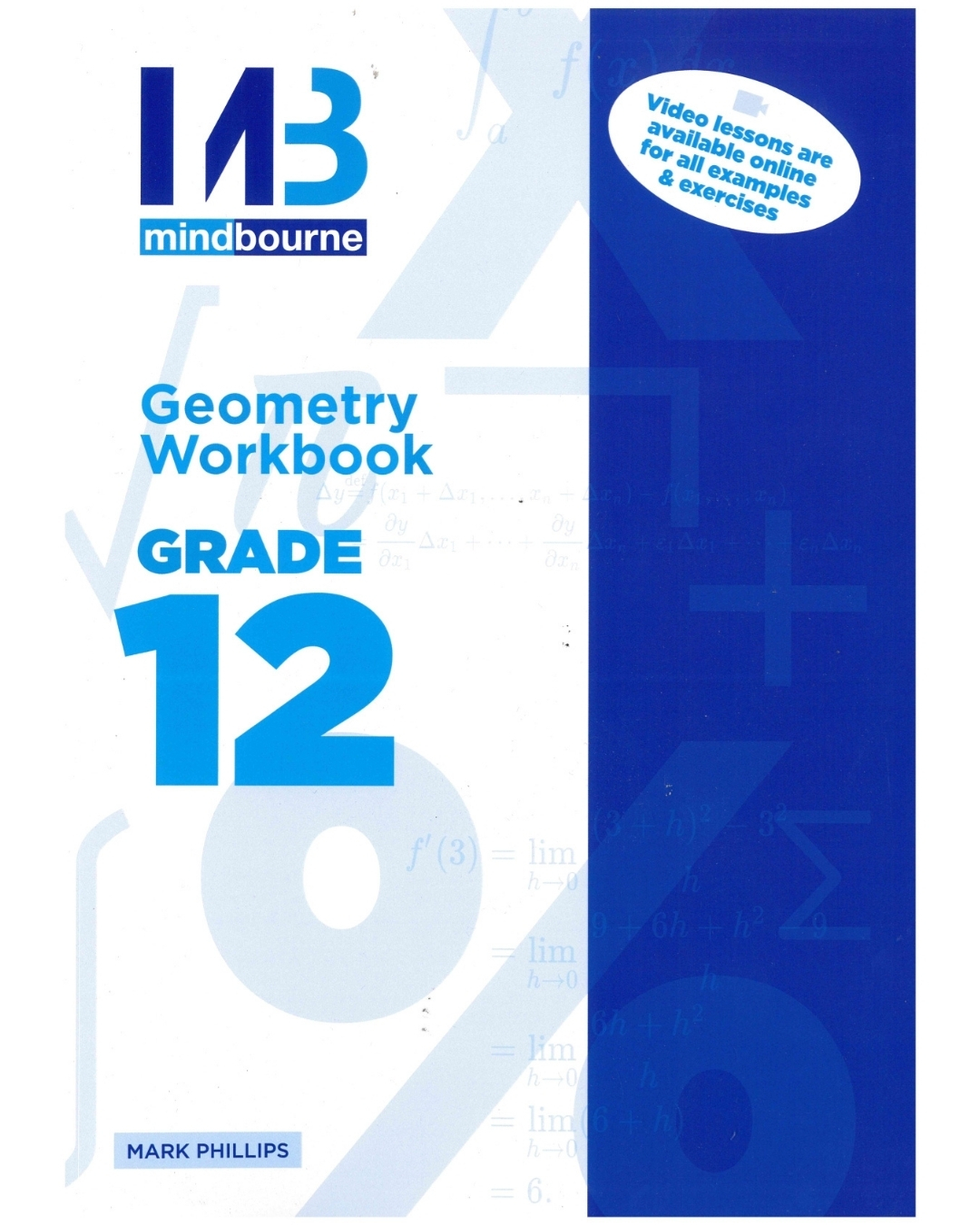 Mindbourne Geometry Workbook Grade 12