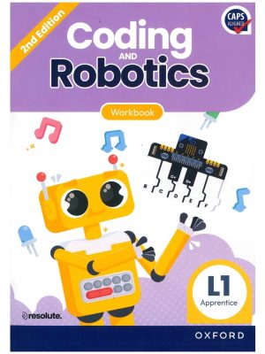 Oxford Coding And Robotics Apprentice Level 1 Workbook 2e