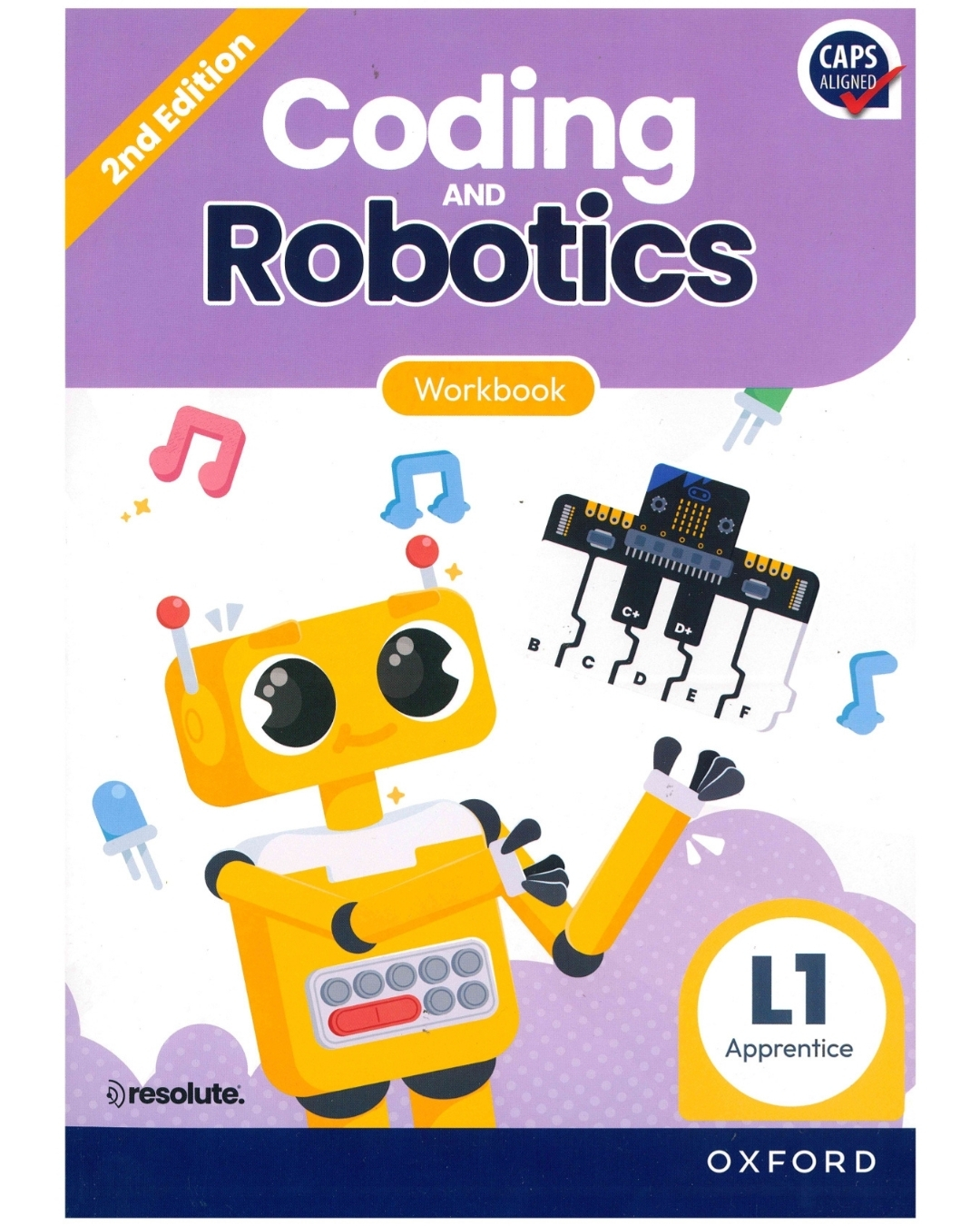 Oxford Coding And Robotics Apprentice Level 1 Workbook 2