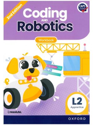 Oxford Coding And Robotics Apprentice Level 2 Workbook 2e