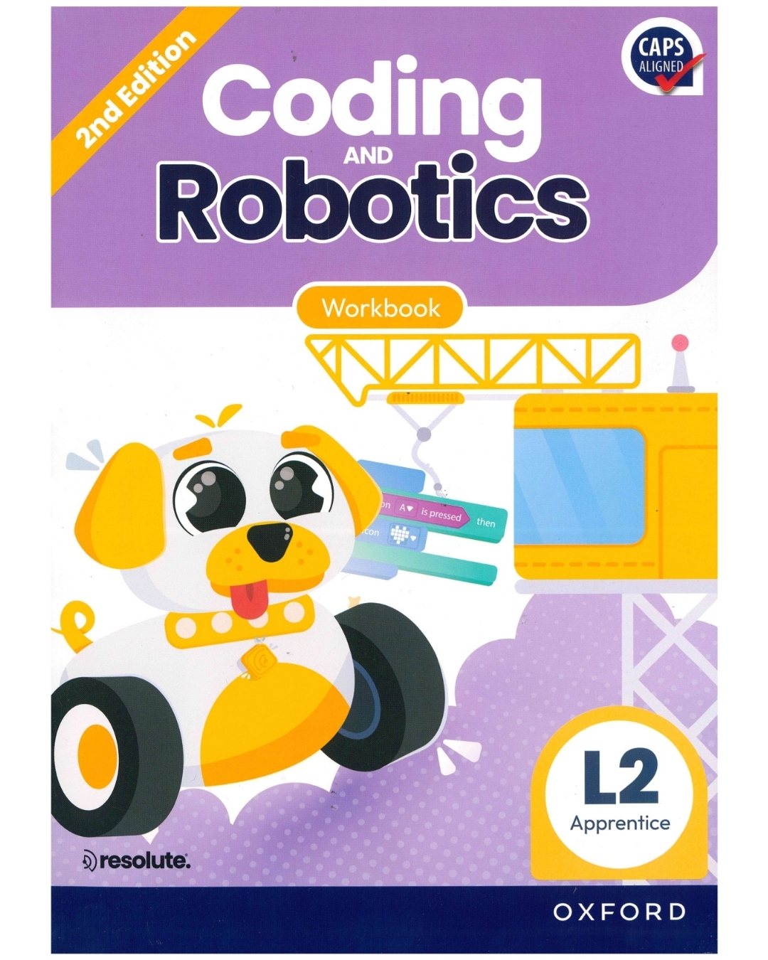 Oxford Coding And Robotics Apprentice Level 2 Workbook 2e