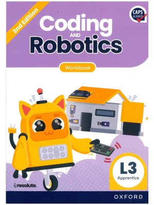 Oxford Coding And Robotics Apprentice Level 3 Workbook 2e