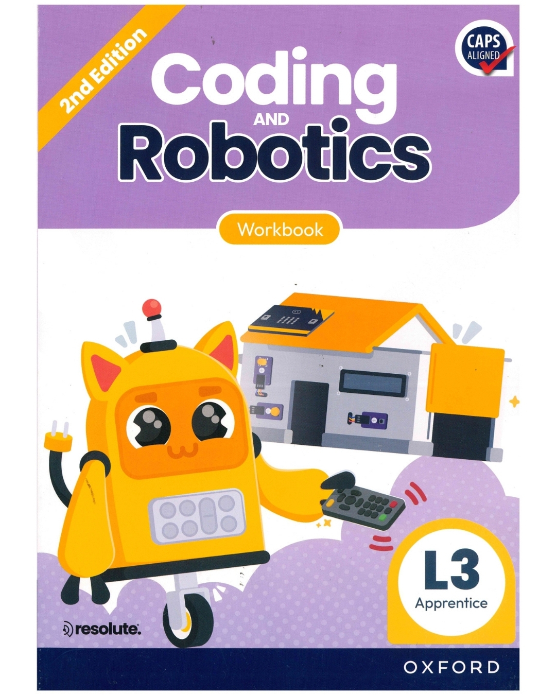 Oxford Coding And Robotics Apprentice Level 3 Workbook 2e