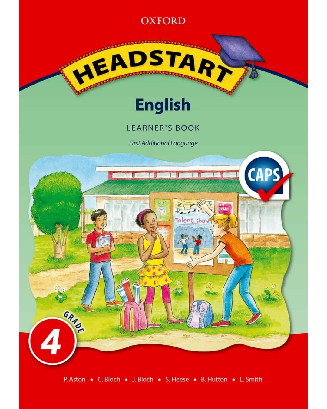 Oxford Headstart English First Additional Language Grade 4 Learner's Book