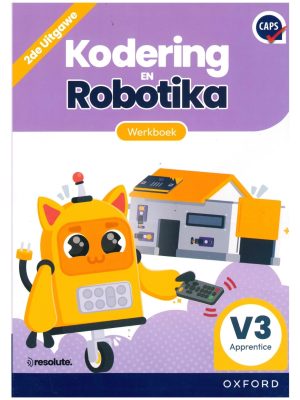 Oxford Kodering En Robotika Apprentice Vlak 3 Werkboek 2e
