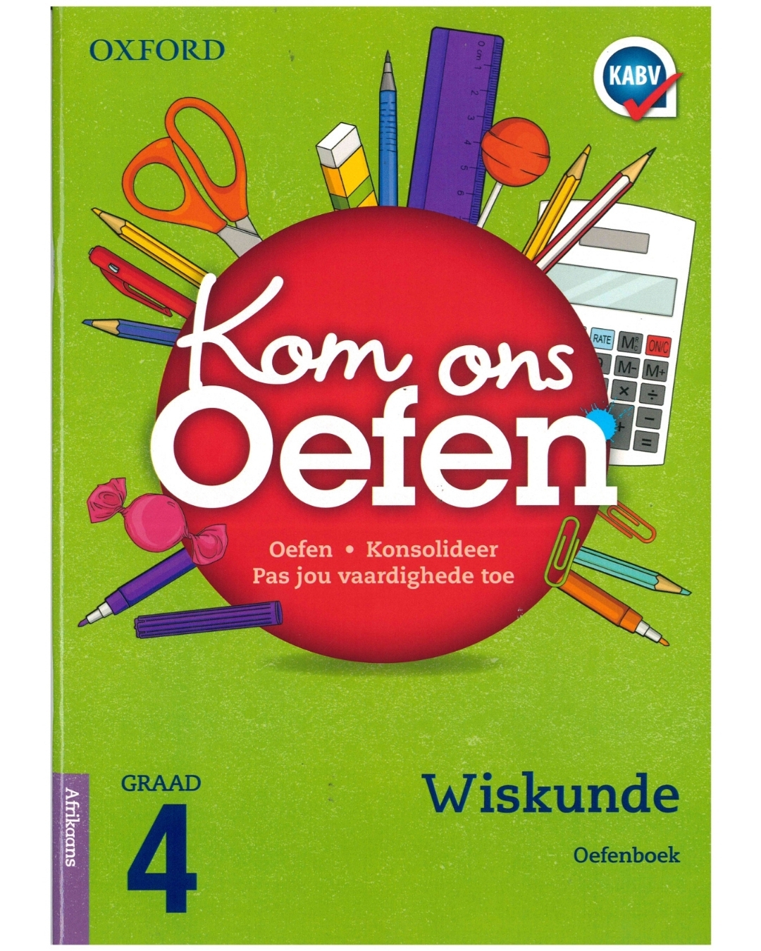Oxford Kom Ons Oefen Wiskunde Graad 4