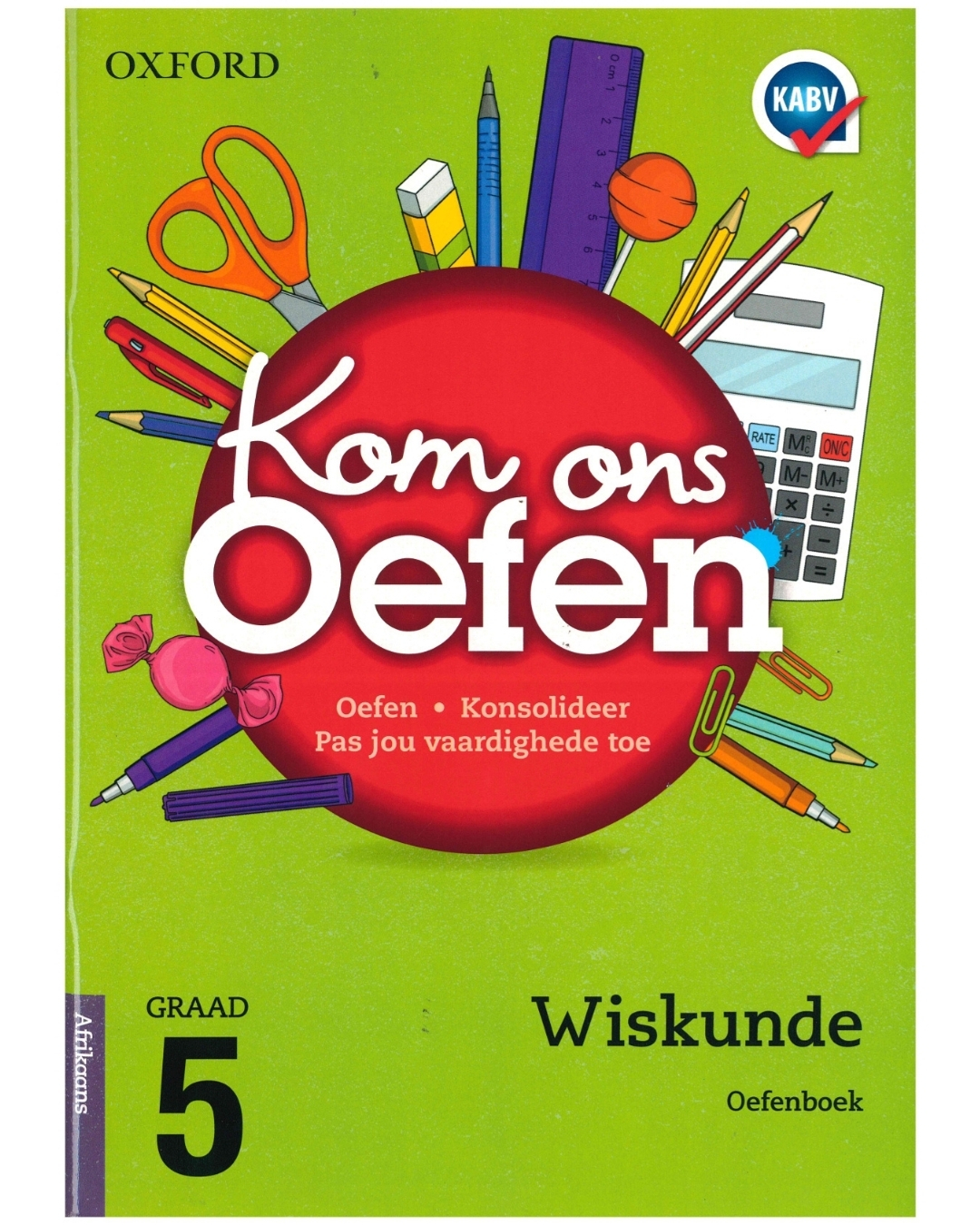 Oxford Kom Ons Oefen Wiskunde Graad 5