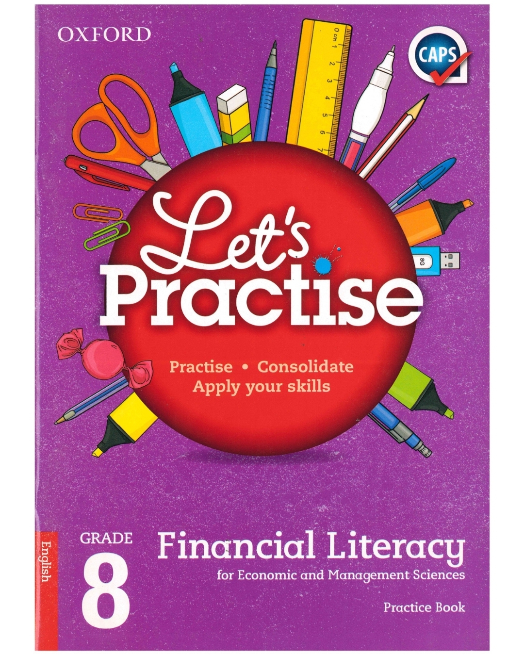 Oxford Let's Practise Financial Literacy Grade 8