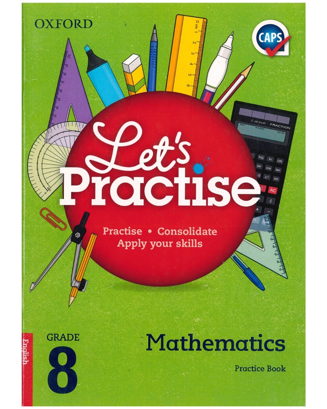 Oxford Let's Practise Mathematics Grade 8