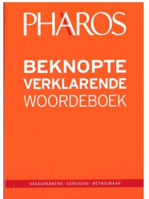 Pharos Beknopte Verklarende Woordeboek