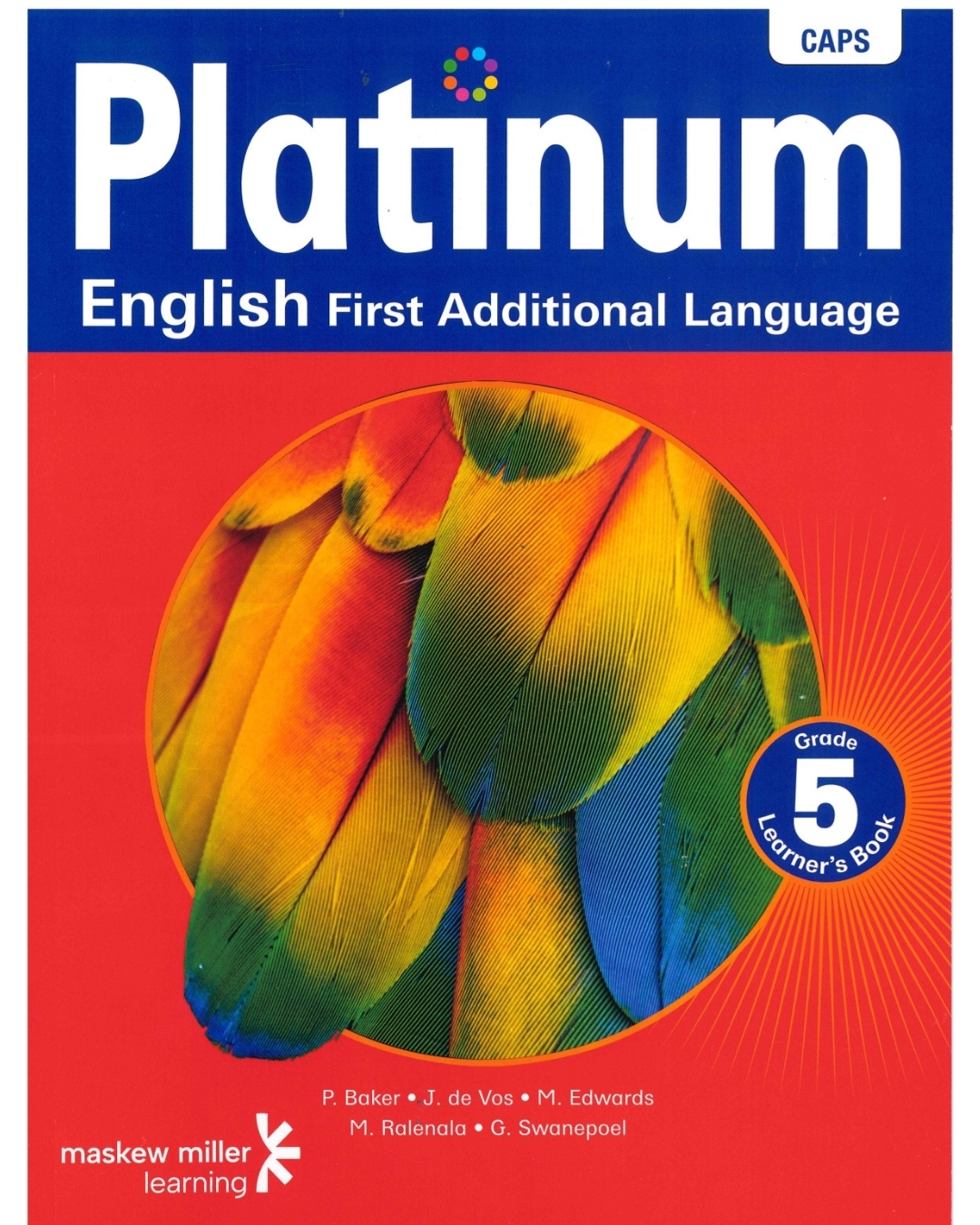 Platinum English First Additional Language Grade 5 Learner's Book