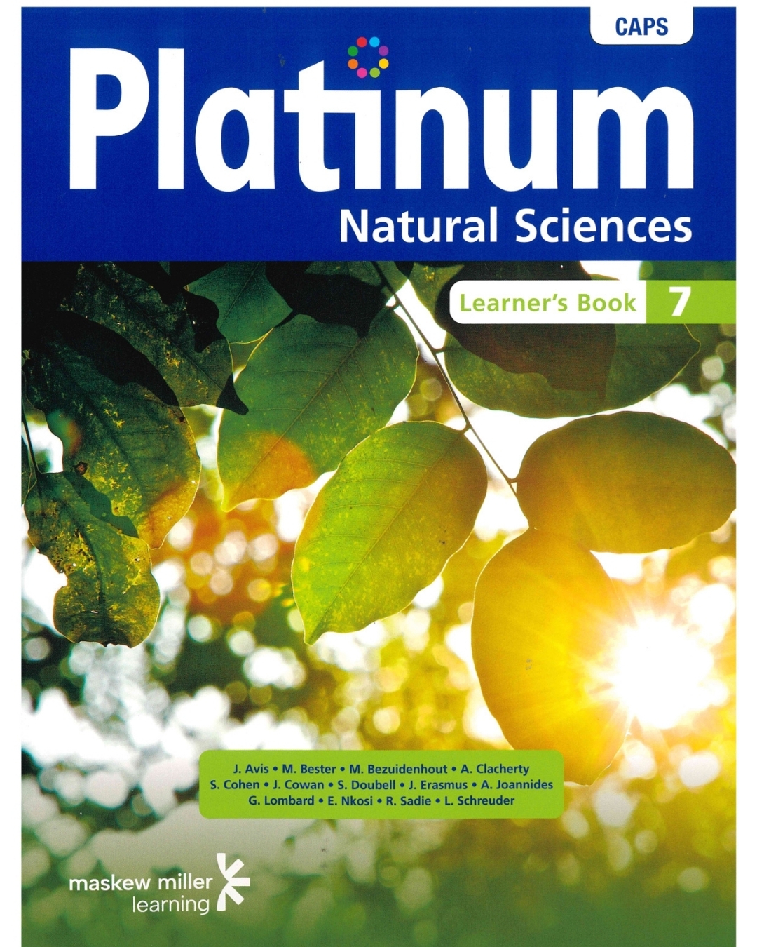 Platinum Natural Sciences Grade 7 Learner's Book