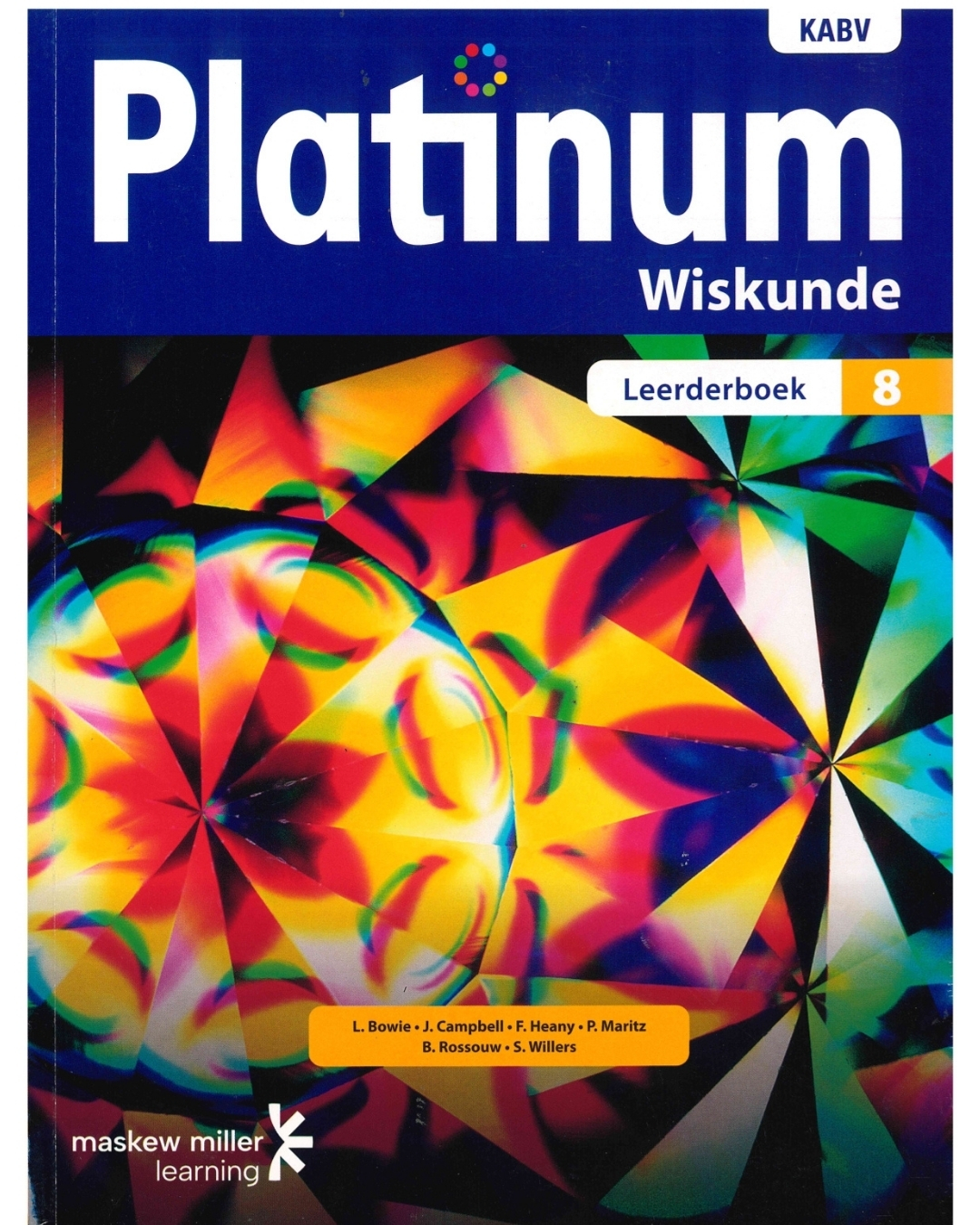 Platinum Wiskunde Graad 8 Leerderboek