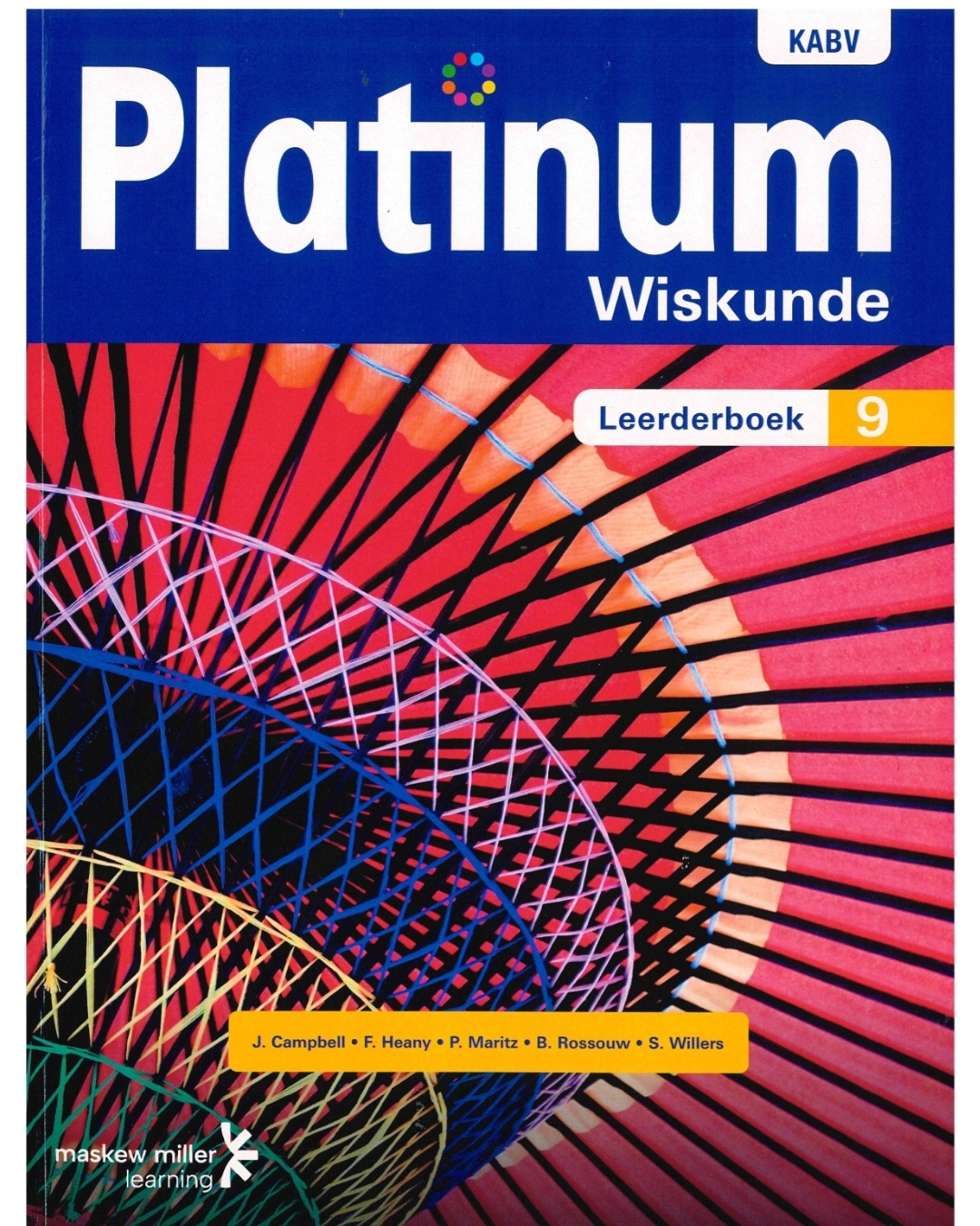 Platinum Wiskunde Graad 9 Leerderboek