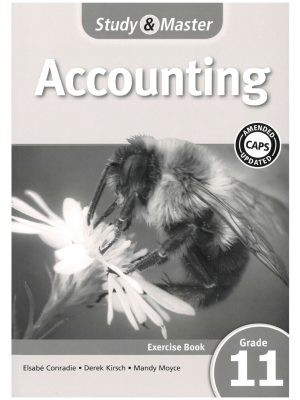 Study and Master Accounting Grade 11 Exercise Book