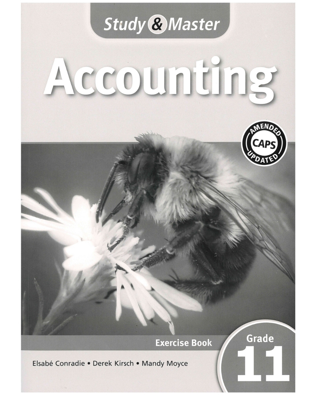 Study and Master Accounting Grade 11 Exercise Book