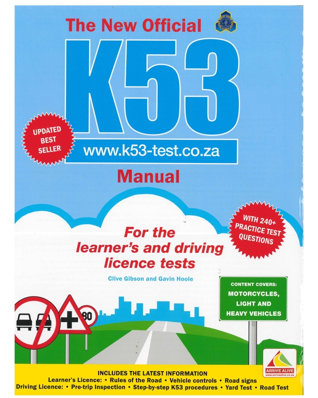 The New Offical K53 Manual