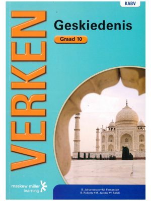 Verken Geskiedenis Graad 10 Leerderboek
