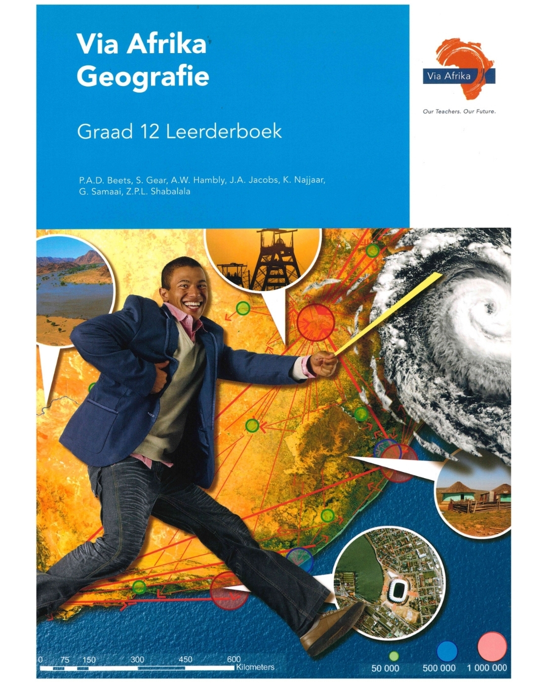 Via Afrika Geografie Graad 12 Leerderboek