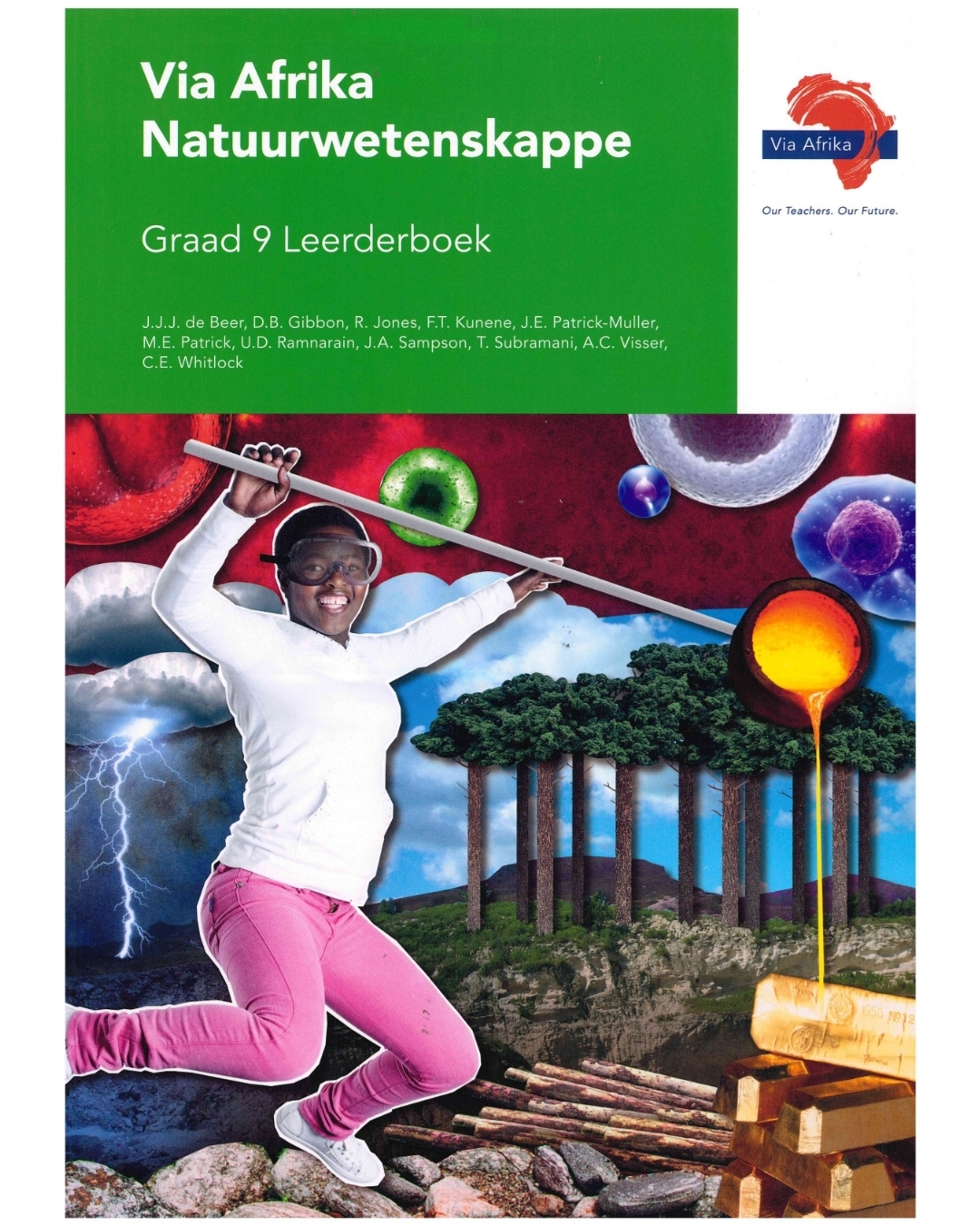 Via Afrika Natuurwetenskappe Graad 9 Leerderboek