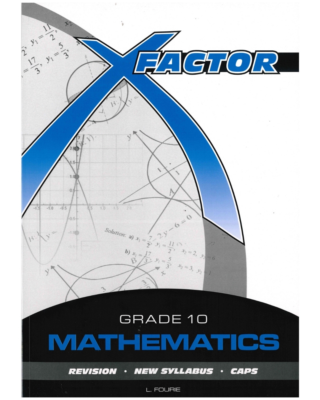 X-Factor Grade 10 Mathematics Learner Book