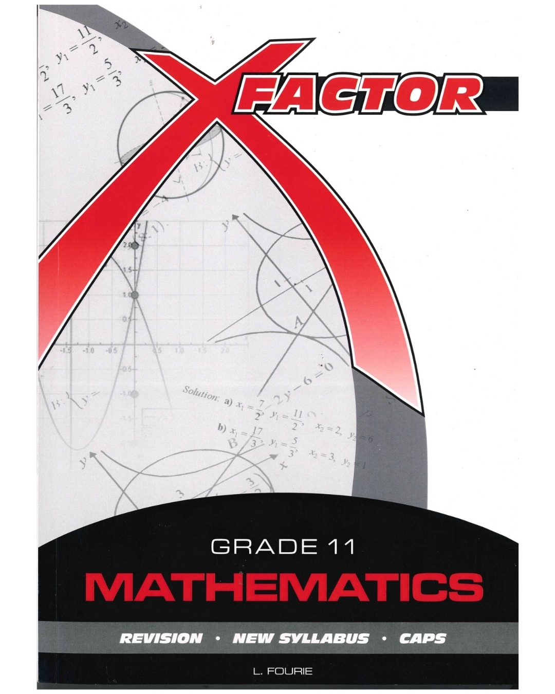 X-Factor Grade 11 Mathematics Learner Book