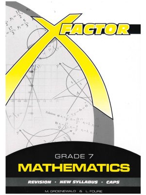 X-Factor Grade 7 Mathematics Learner Book