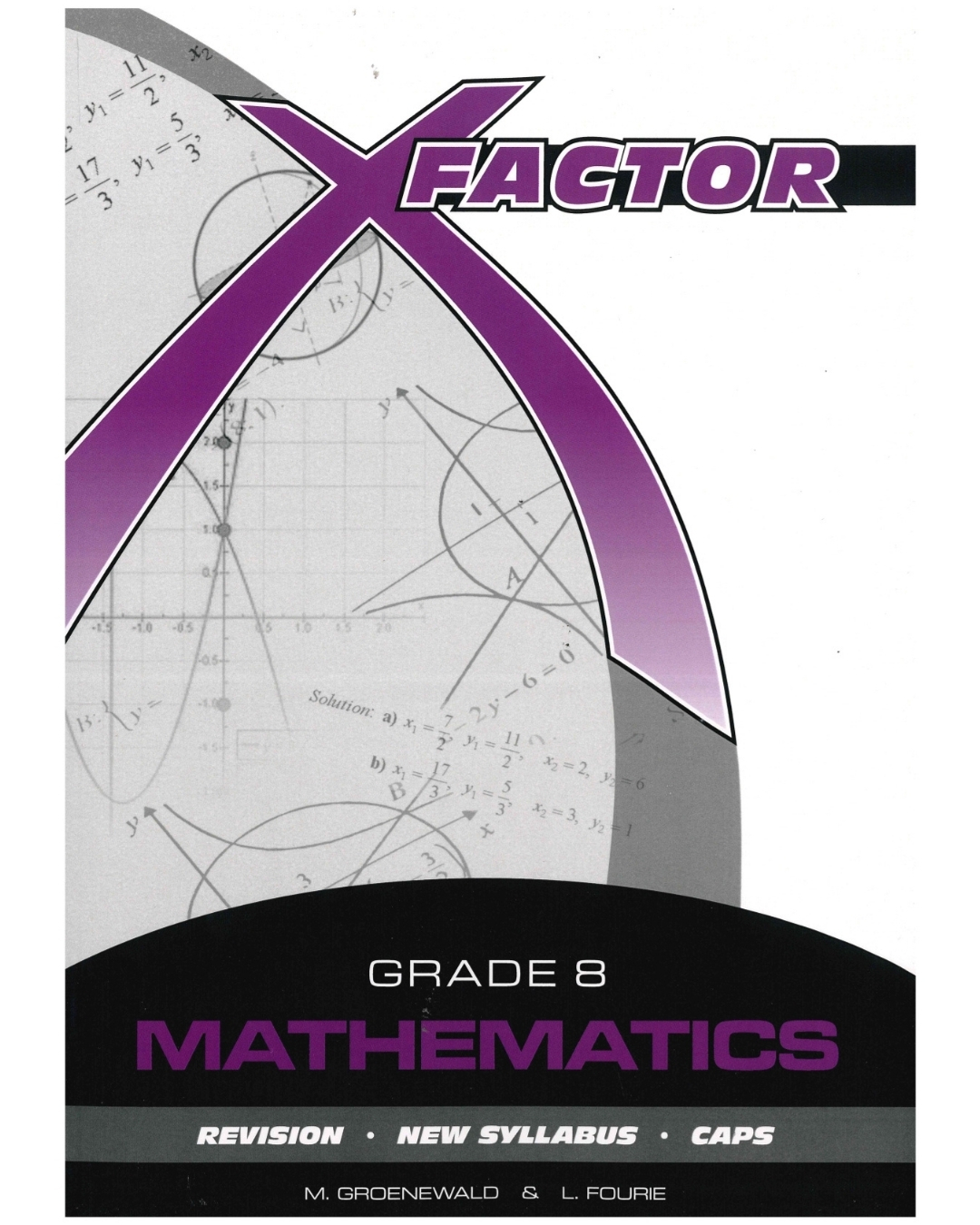 X-Factor Grade 8 Mathematics Learner Book