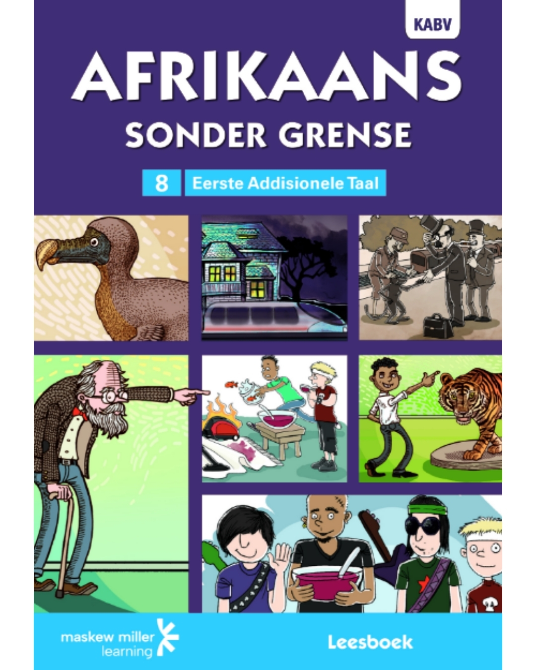 afrikaans-sonder-grense-afrikaans-eerste-addisionele-taal-graad-8-leesboek
