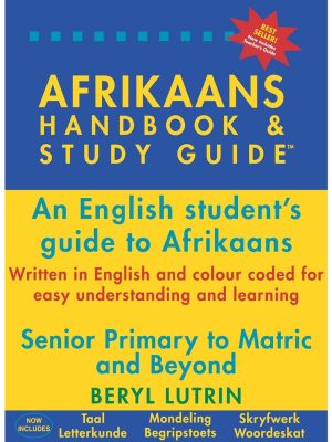 Berlut Afrikaans Handbook & Study Guide Grade 7-12