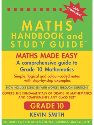 Berlut Mathematics Handbook & Study Guide - Grade 10