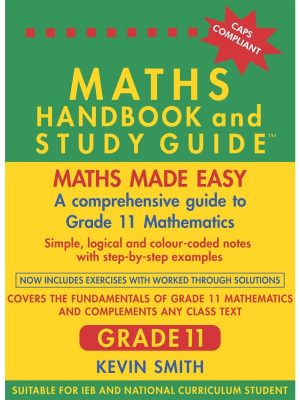 Berlut Mathematics Handbook & Study Guide - Grade 11