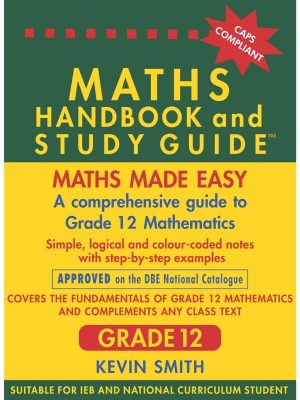 Berlut Mathematics Handbook & Study Guide - Grade 12