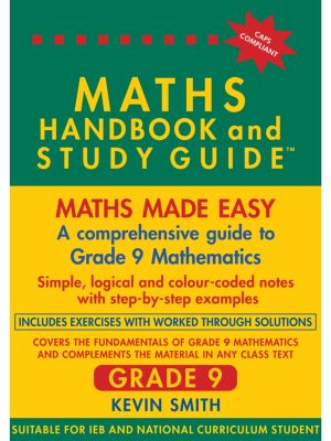 Berlut Mathematics Handbook & Study Guide - Grade 9