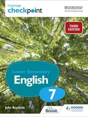 Cambridge Checkpoint Lower Secondary English Student Book 7