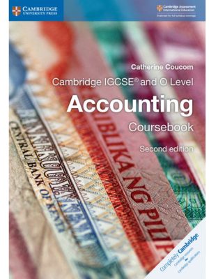 Cambridge CIE IGCSE & O Level Accounting Coursebook