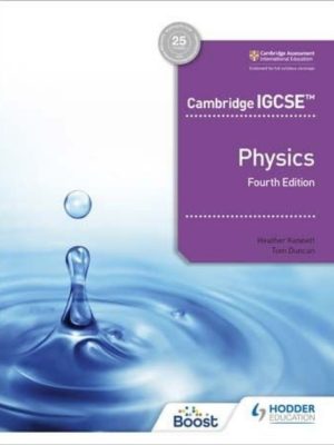 Cambridge CIE IGCSE Physics Student Book (4'th Edition)