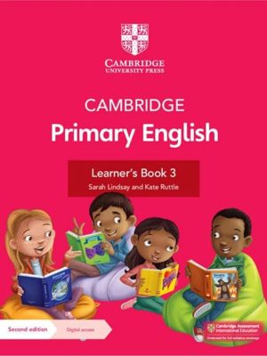 Cambridge Primary English Learner Book 3 + Digital Access