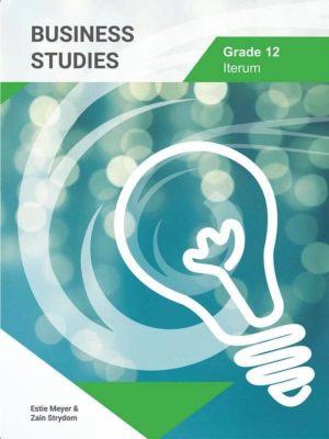 Consumo Business Studies Grade 12 Iterum/Workbook