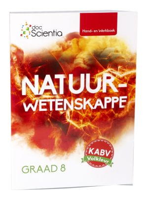 Doc Scientia Graad 8 Hand- en Werkboek VOLKLEUR