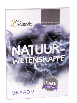 Doc Scientia Graad 9 Hand- en Werkboek VOLKLEUR